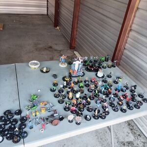 Assorted Kids Action Figures Playset - Multicolor